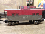 Vtg Marx O Gauge Stream Line Train Set NYC 999 Locomotive Tender Cars Track Box