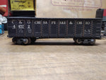 Vtg Marx O Gauge Stream Line Train Set NYC 999 Locomotive Tender Cars Track Box