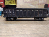 Vtg Marx O Gauge Stream Line Train Set NYC 999 Locomotive Tender Cars Track Box