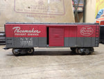 Vtg Marx O Gauge Stream Line Train Set NYC 999 Locomotive Tender Cars Track Box
