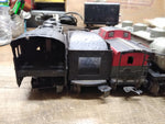 Vtg Marx O Gauge Stream Line Train Set NYC 999 Locomotive Tender Cars Track Box