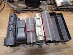 Vtg Marx O Gauge Stream Line Train Set NYC 999 Locomotive Tender Cars Track Box