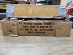 Vtg Marx O Gauge Stream Line Train Set NYC 999 Locomotive Tender Cars Track Box