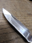 Vtg Precise Deer Slayer Folding Hunting Knife with Saw Blade Japan Good Shape!