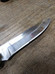 Vtg Precise Deer Slayer Folding Hunting Knife with Saw Blade Japan Good Shape!