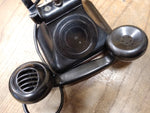 Vtg Chicago Moulded Prod Black Table Top Office Hotel Hand Set #70A Telephone