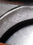 Vtg Chicago Moulded Prod Black Table Top Office Hotel Hand Set #70A Telephone