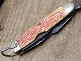 Vtg Imperial Official Boy Scout Folding Multi Function Pocket Knife Nice Shape!