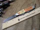 Vtg Imperial Official Boy Scout Folding Multi Function Pocket Knife Nice Shape!