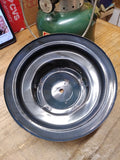 Vtg 1971 Coleman Model 220F 2 Mantle Green Lantern Pyrex Globe Very Good Shape!