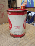 Vtg 1 Lb Can Kendall Kenlube S 825 Wheel Bearing Grease 3/4 Full Timkin Approved