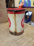 Vtg 1 Lb Can Kendall Kenlube S 825 Wheel Bearing Grease 3/4 Full Timkin Approved