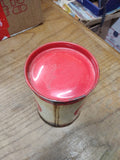 Vtg 1 Lb Can Kendall Kenlube S 825 Wheel Bearing Grease 3/4 Full Timkin Approved