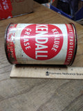 Vtg 1 Lb Can Kendall Kenlube S 825 Wheel Bearing Grease 3/4 Full Timkin Approved