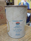Vtg 1 Quart Valvoline High Performance Racing Motor Oil Paper Can SAE 20W - 50