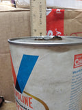 Vtg 1 Quart Valvoline High Performance Racing Motor Oil Paper Can SAE 20W - 50