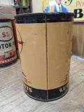 Vtg 1 US Quart Can Archer Petroleum Corp Lubricants Aircraft Grade Motor Oil!