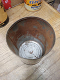 Vtg 1 US Quart ESSO Uniflo Motor Oil Unexcelled Red White Blue Metal Can