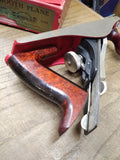 Vtg Worthington Co. No. 400W Smooth Wood Plane Cleveland Oh Original Box Decent!