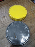Vtg 2 Piece Lot Okonite Tape Insulating Rubber Tape Self Vulcanizing  USA w/Tins