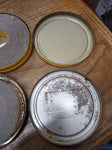 Vtg 2 Piece Lot Okonite Tape Insulating Rubber Tape Self Vulcanizing  USA w/Tins