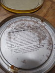 Vtg 2 Piece Lot Okonite Tape Insulating Rubber Tape Self Vulcanizing  USA w/Tins