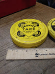 Vtg 2 Piece Lot Okonite Tape Insulating Rubber Tape Self Vulcanizing  USA w/Tins