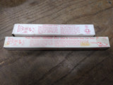 Vtg 2 Piece Lot Craftsman 3/8" Mortise Hollow Chisel w/Bit USA Box Good Shape!
