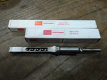 Vtg 2 Piece Lot Craftsman 3/8" Mortise Hollow Chisel w/Bit USA Box Good Shape!