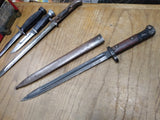 Vtg WWII Czech V CSZ Mauser  w/Scabbard Military tool Good Shape!