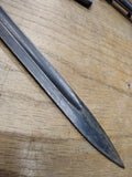 Vtg WWII Czech V CSZ Mauser  w/Scabbard Military tool Good Shape!