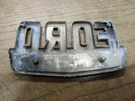 Vtg Ford 700 1980 Truck #80020A68-A Chrome Emblem Badge Trim Truck Parts