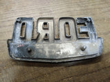Vtg Ford 700 1980 Truck #80020A68-A Chrome Emblem Badge Trim Truck Parts