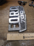 Vtg Ford 700 1980 Truck #80020A68-A Chrome Emblem Badge Trim Truck Parts
