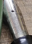 Vtg Esterbrooks Fountain Pen 9668 Nib Chrome and Green Made In The USA!