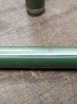Vtg Esterbrooks Fountain Pen 9668 Nib Chrome and Green Made In The USA!