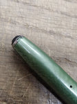 Vtg Esterbrooks Fountain Pen 9668 Nib Chrome and Green Made In The USA!