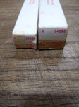 Vtg 2 Piece Lot Craftsman 3/8" Mortise Hollow Chisel w/Bit USA Box Good Shape!