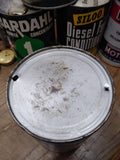 Vtg Quaker City 1 Quart Dexron Automatic Transmission Fluid Paper Can Phila, Pa