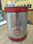 Vtg Amalie Pennsylvania 20 20W Motor Oil 1 Quart Metal Can Petrolia Pa Nice!
