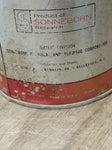 Vtg Amalie Pennsylvania 20 20W Motor Oil 1 Quart Metal Can Petrolia Pa Nice!