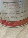 Vtg Amalie Pennsylvania 20 20W Motor Oil 1 Quart Metal Can Petrolia Pa Nice!