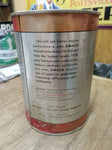Vtg Amalie Pennsylvania 20 20W Motor Oil 1 Quart Metal Can Petrolia Pa Nice!