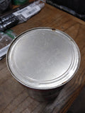 Vtg Amalie Pennsylvania 20 20W Motor Oil 1 Quart Metal Can Petrolia Pa Nice!