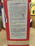 Vtg 1 US Gallon Eveready Prestone Anti Freeze Empty Can Union Carbide USA Nice!
