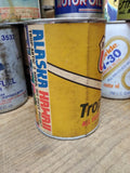 Vtg Phillips Trop Artic 1 Quart Motor Oil Can w/2 Sided Unopened 165 Pc Puzzle