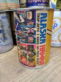 Vtg Phillips Trop Artic 1 Quart Motor Oil Can w/2 Sided Unopened 165 Pc Puzzle