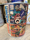 Vtg Phillips Trop Artic 1 Quart Motor Oil Can w/2 Sided Unopened 165 Pc Puzzle