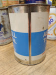 Vtg Shell Aeroshell Turbine Engine Oil 555 D Eng RD 2497 1 Quart Can Empty