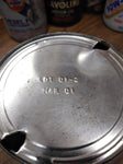 Vtg Shell Aeroshell Turbine Engine Oil 555 D Eng RD 2497 1 Quart Can Empty